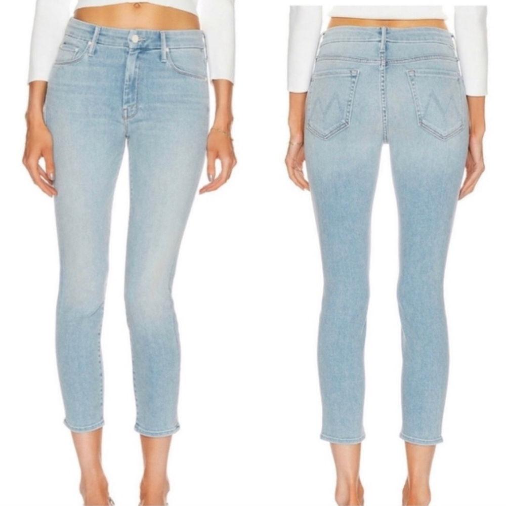 Mother Denim the looker crop